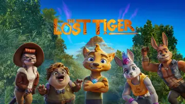 Задник до фильму"The Lost Tiger" #629590