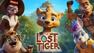 Задник до фильму"The Lost Tiger" #629596