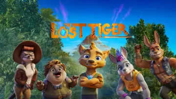 Задник до фильму"The Lost Tiger" #629597