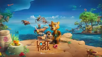 Задник до фильму"The Lost Tiger" #629599