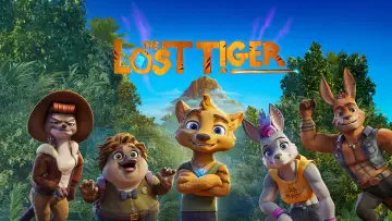 Задник до фильму"The Lost Tiger" #629600