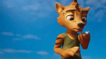 Задник до фильму"The Lost Tiger" #629603