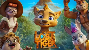 Задник до фильму"The Lost Tiger" #629609