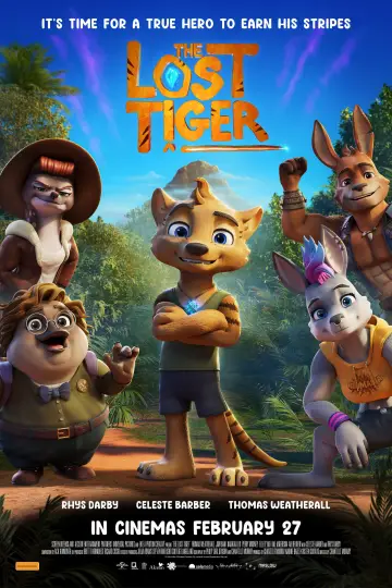 Постер до фильму"The Lost Tiger" #629614