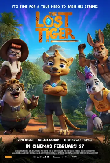 Постер до фильму"The Lost Tiger" #629615