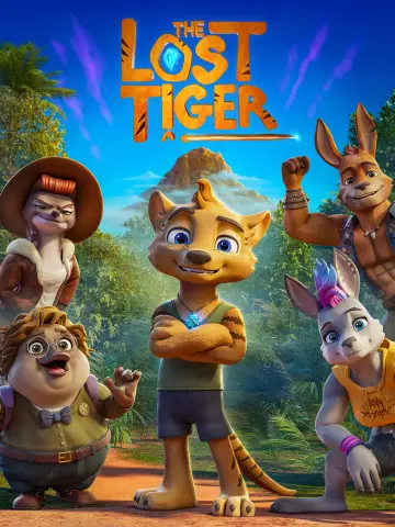 Постер до фильму"The Lost Tiger" #629616