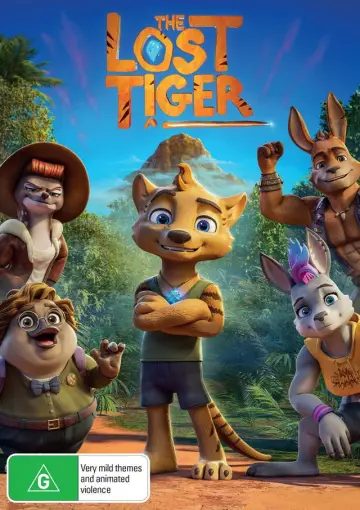 Постер до фильму"The Lost Tiger" #629626