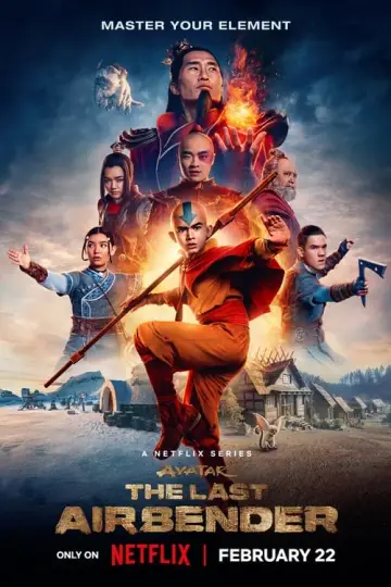 Avatar: The Last Airbender - Premiere постер