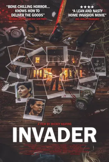 Постер до фільму "Invader" #739938