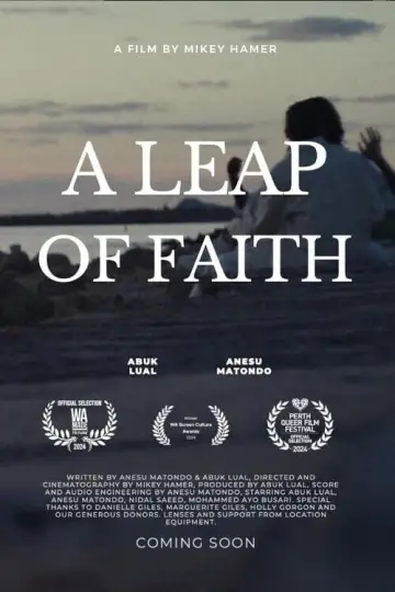 Постер до фильму"A Leap of Faith" #367305