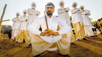 Задник до фільму "ਓਏ ਭੋਲੇ ਓਏ" #1447665