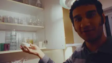 Задник до фільму "levent