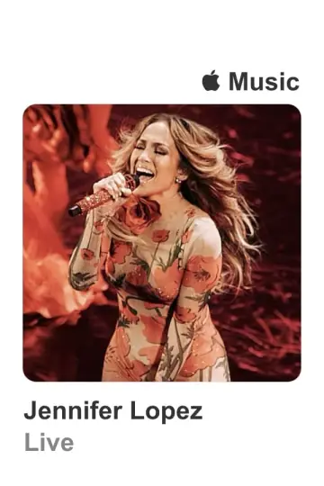 Постер до фильму"Apple Music Live: Jennifer Lopez" #402915