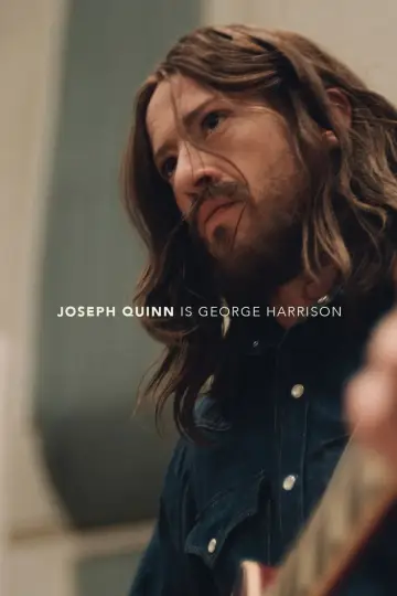 The Beatles: George постер