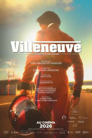 Villeneuve: L'ascension d'une légende постер