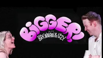 Задник до фильму"Bigger! With Brennan and Izzy" #943574