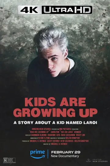 Постер до фильму"Kids Are Growing Up: A Story About a Kid Named Laroi" #409320