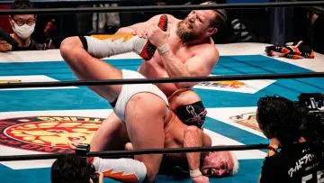 Задник до фильму"NJPW The New Beginning in Osaka 2024" #1010110