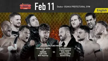 Задник до фильму"NJPW The New Beginning in Osaka 2024" #1010111