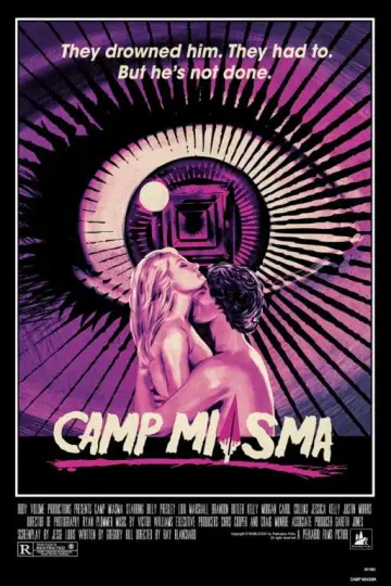 Постер до фильму"Підлітковий секс і смерть у таборі «Міазма»" #1205738