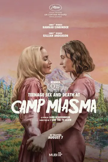 Постер до фільму "Підлітковий секс і смерть у таборі «Міазма»" #1214485
