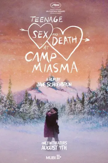 Постер до фильму"Підлітковий секс і смерть у таборі «Міазма»" #828598