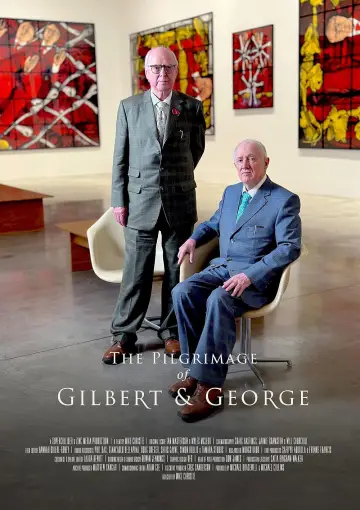 Постер до фильму"The Pilgrimage of Gilbert & George" #1107477
