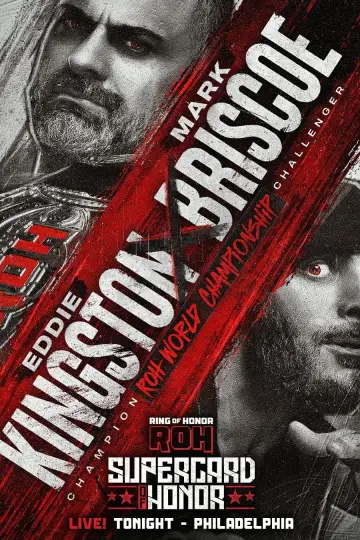 ROH: Supercard of Honor 2024 постер