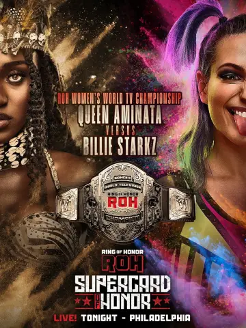 Постер до фільму "ROH: Supercard of Honor 2024" #1055466