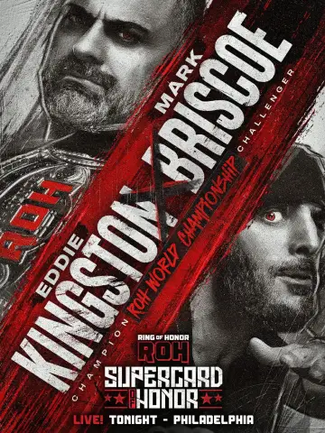 Постер до фільму "ROH: Supercard of Honor 2024" #1055467