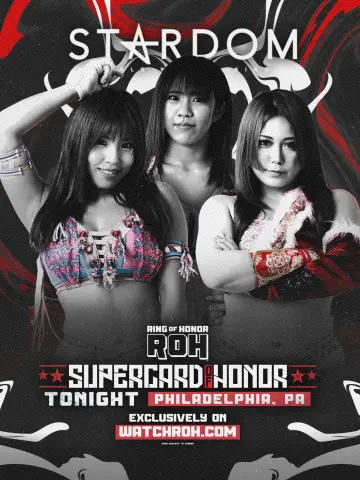 Постер до фільму "ROH: Supercard of Honor 2024" #1055469