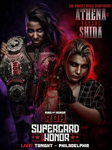 Постер до фільму "ROH: Supercard of Honor 2024" #1055470