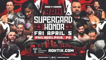 Задник до фільму "ROH: Supercard of Honor 2024" #442707