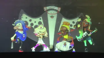 Задник до фільму "スプラトゥーン3 バンカライブ 轟(ゴウ)" #403794