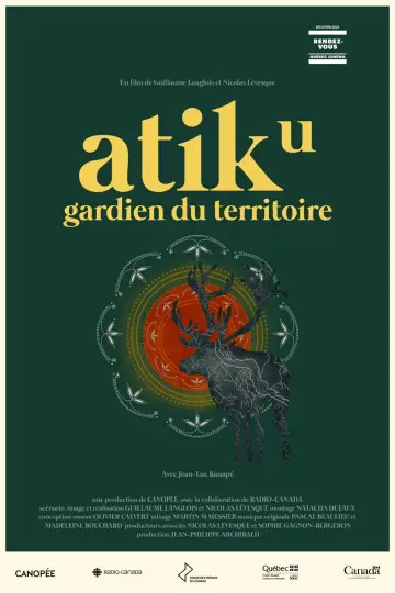Постер до фільму "Atik, gardien du territoire" #1016383