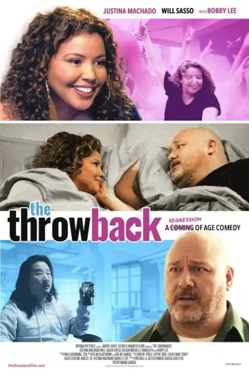 Постер до фильму"The Throwback" #660839