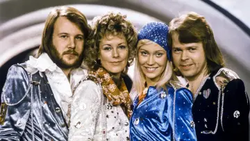 Задник до фильму"ABBA: Against the Odds" #1016368
