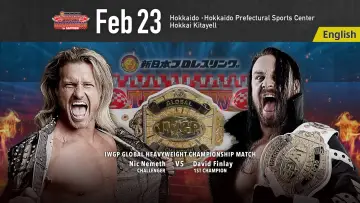 Задник до фільму "NJPW The New Beginning In Sapporo 2024 - Day 1" #1016520