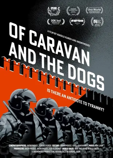 Постер до фільму "Of Caravan and the Dogs" #465414