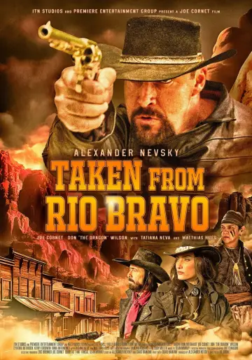 Постер до фильму"Taken from Rio Bravo" #1016471