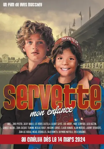 Servette mon enfance постер