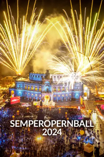 Semperopernball постер
