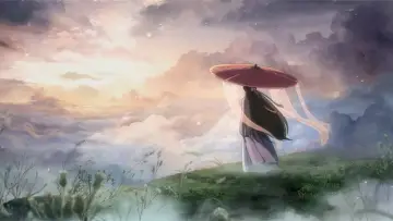 Задник до фільму "伞少女" #503536