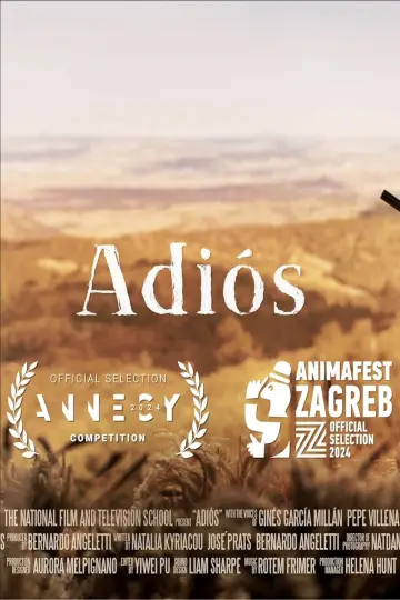 Постер до фільму "Adiós" #1115644