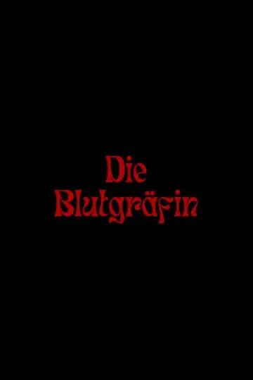 Постер до фильму"Кривава графиня" #917368