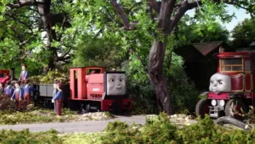 Задник до фільму "Thomas & Friends: Rusty Saves The Day" #1574025