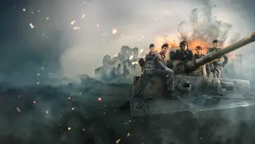 Задник до фильму"Der Tiger" #511176