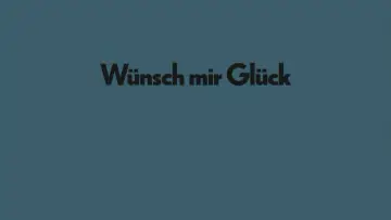 Задник до фільму "Wünsch mir Glück" #1043422
