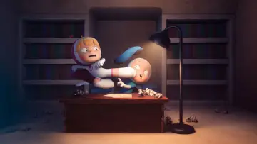 Задник до фільму "유미의 세포들 더 무비" #416119