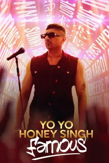 Yo Yo Honey Singh: Famous постер